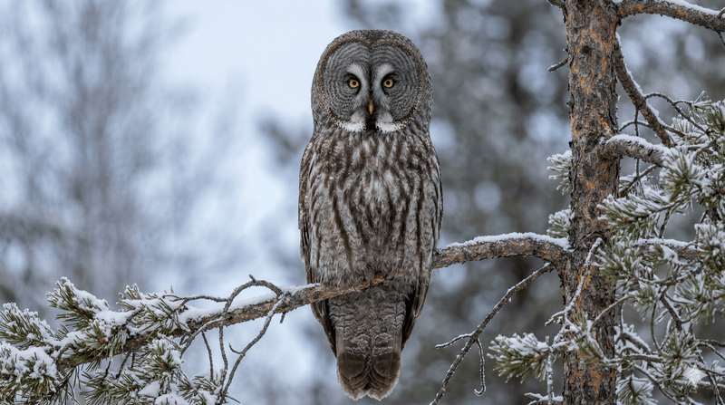 Great Gray Owl